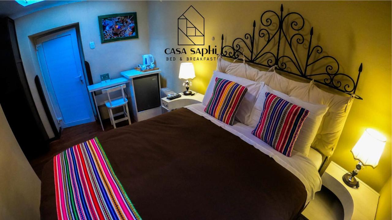 Casa Saphi Bed & Breakfast Cusco Ngoại thất bức ảnh