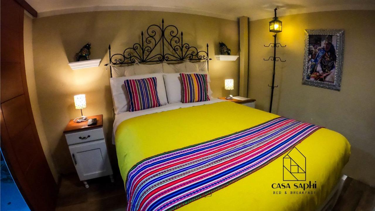 Casa Saphi Bed & Breakfast Cusco Ngoại thất bức ảnh