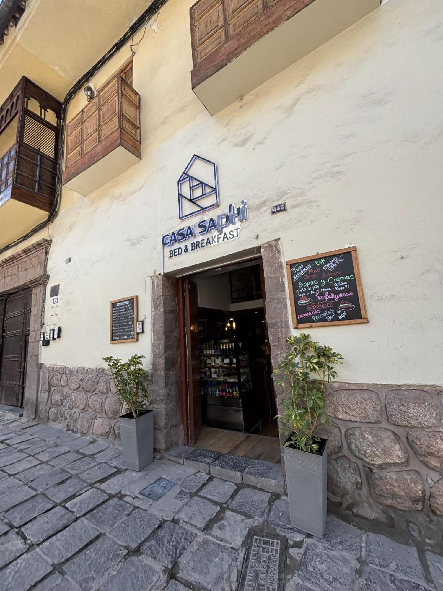 Casa Saphi Bed & Breakfast Cusco Ngoại thất bức ảnh